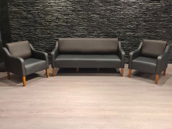 TiliaOffice  Asya Modern Ofis Bekleme Koltuk Takımı